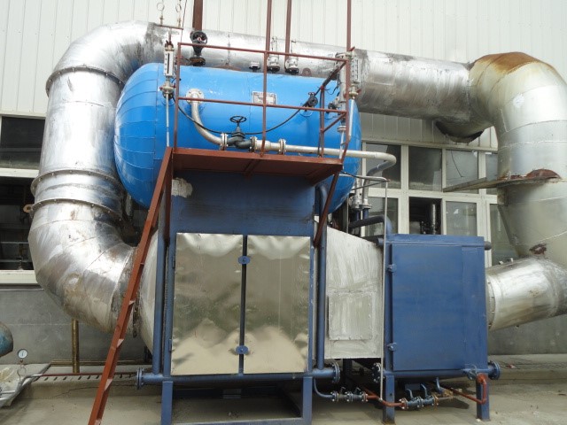 热管式余热锅炉安装运行